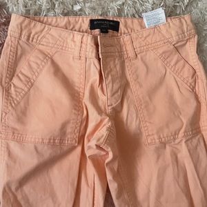 Banana Republic Martin Fit, Size 0P Pants, perfect summer pants, good condition
